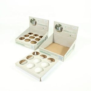 Biểu tượng tùy chỉnh in PDQ bán lẻ giấy Countertop hộp hiển thị hiện đại tùy chỉnh mẫu các tông hiển thị truy cập cho chăm sóc da - Product Image 4