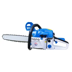 Tùy chỉnh dịch vụ 51.5cc gas Powered Chainsaw 18-inch cho cây cắt gỗ hàng đầu Xử Lý Chuỗi Saw Xăng Chainsaw