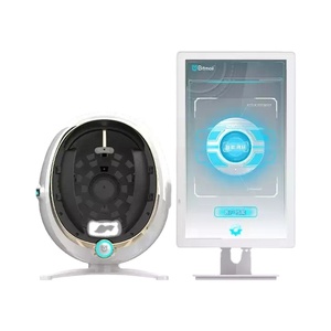 Analizador de Piel Facial 3D Moji AI Versión Max, Cámara para Análisis de Piel, Múltiples Idiomas, Máquina de Belleza - Product Image 1