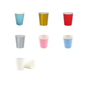 Articles de décoration de fête, ensemble de vaisselle bleue, essentiels pour les fêtes d'anniversaire - Product Image 5