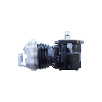 Compresseur d'air Weichai 612600130408 61260013039 pour moteur WP10 WP12 WD615, pièces de rechange pour pompe à air de frein de camion SHACMAN HOWO
