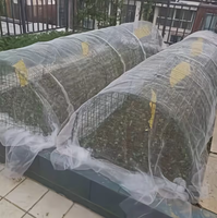 HDPE UV-bestendig 50 mesh anti-insectennet anti-bladluis muggengaas