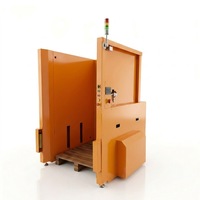 Système ASRS pour usine de fabrication de structures en acier intelligentes, machine de distribution de palettes pour économiser la main-d'œuvre, distributeur de palettes