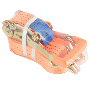 50mm 5t Ergo Ratchet Tie xuống chất lượng cao nhiệm vụ nặng nề polyester hàng hóa lashing Tie dây đeo ngược Ratchet dây đeo tensioner - Product Image 3