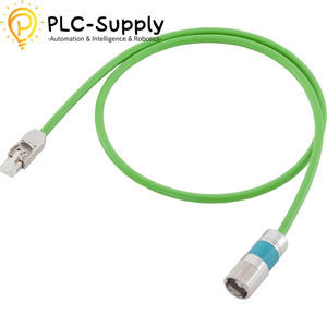 Signaalkabel Drive-CLiQ 6FX5002-2DC40-1BA0 10m RJ45 IP20 naar Drive-CLiQ IP67 Voorgemonteerd Groen Hoge prestaties voor servomotor - Product Image 1