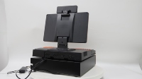 Sistema POS Completo de 15.6 Pulgadas con Impresora Integrada de 58mm, Cajón de Efectivo, Sistema de Pedidos, Caja Registradora, Certificación CE/FCC, Táctil de Diez Puntos