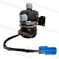 Pompe à eau de refroidissement électrique universelle NF IP67 avec communication CAN, 24V DC, haut débit, système de refroidissement pour bus électrique