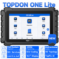 Escáner de Diagnóstico Automotriz Universal TOPDON One Lite 2026 con Codificación OBD2 para Android y Diagnóstico Completo del Sistema