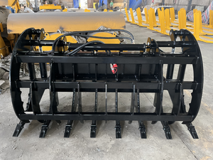 Rsbm मिनी लोडर बाल्टी स्किड स्टीड अटैचमेंट गार्डन काम के लिए - Product Image 6