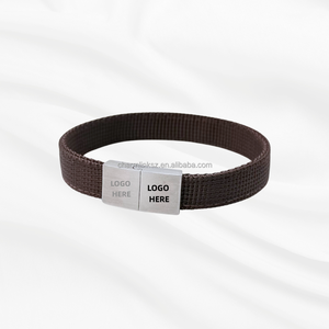 Pulsera de Nailon con Tecnología NFC, Brazalete con Hebilla Magnética de Acero Inoxidable, <span class=keywords><strong>Tarjeta</strong></span> de Visita RFID, Acceso a Eventos, Regalo de San Valentín - Product Image 2