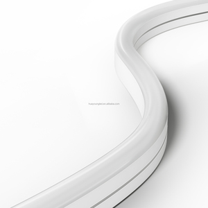 Bande LED néon en silicone pliable incurvée 8x13mm avec indice de protection IP67, utilisée pour la décoration murale - Product Image 1