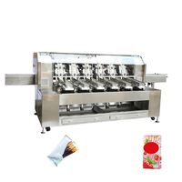 Machine de comptage et d'emballage automatique de biscuits en bâtonnets pour gobelets, sachets et cartons – Emballage papier/plastique haute précision