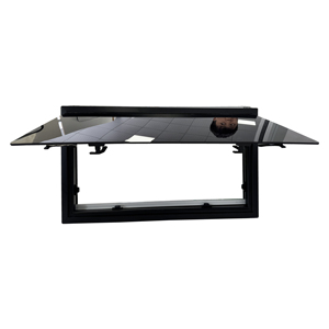 Vente directe d'usine Cadre en aluminium de haute qualité double couches acrylique RV <span class=keywords><strong>caravane</strong></span> camping-car fenêtre - Product Image 2