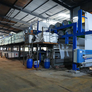 ماكينة إعداد أوتوماتيكية عالية الجودة ، ماكينة Stenter من القماش مع 10 غرف - Product Image 4