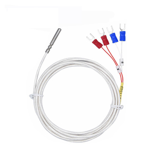 Sensor de Termopar Dual Pt1000 de Platino RTD Industrial de 4 Hilos Pt100 - Product Image 3