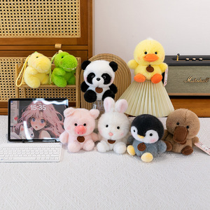 Новая милая и очаровательная плюшевая игрушка в виде морского животного с большой головой, наполненная ПП-хлопком, для снятия стресса, моющаяся, успокаивающая, ароматная, мягкая игрушка-компаньон - Product Image 3