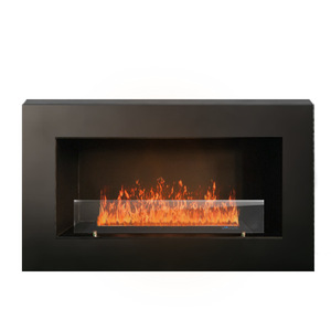 <span class=keywords><strong>Cheminée</strong></span> à alcool nordique <span class=keywords><strong>murale</strong></span> intelligente à feu véritable pour hôtel et gîte, chauffage encastré à bio<span class=keywords><strong>éthanol</strong></span> économe en énergie - Product Image 6