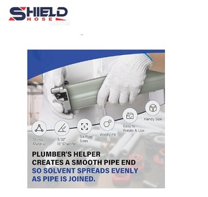 Outil de débavurage de tuyaux en PVC Shield Wholesale, 6 tailles de tuyaux de 1,25'' à 4'', pour <span class=keywords><strong>plombier</strong></span> professionnel - Product Image 3