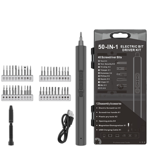 मिनी परिशुद्धता 50-इन-1 सेट, <span class=keywords><strong>40</strong></span> diy-ग्रेड स्क्रूड्राइवर बिट्स के साथ। - Product Image 3