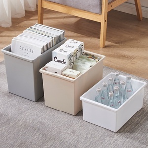 Bán buôn công suất lớn hộp lưu trữ với nắp Nhà cung cấp Trung Quốc của nhôm kim loại PP container cho quần áo và đồ chơi hộ gia đình sử dụng - Product Image 2