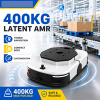 Châssis de robot industriel 100 kg neuf, fourni directement par l'usine, avec LiDAR multi-lignes et laser SLAM AGV pour la logistique intelligente