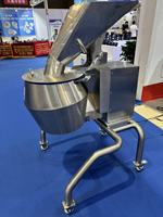 Falcon Roostermachine voor fruit- en groenteverwerking 380V motor & pomp