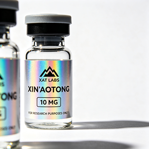 Ensemble d'emballage personnalisé écologique et étanche pour flacons de peptides 2ml 5ml 10ml, avec étiquettes, boîtes en papier, impression de logo et rouleaux d'autocollants en vinyle pour alcool - Product Image 1