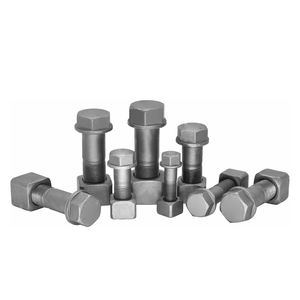 สลักเกลียวล็อคสลักเกลียวสำหรับ <span class=keywords><strong>PC200</strong></span> Komatsu รถขุดถังตีนตะขาบ - Product Image 6