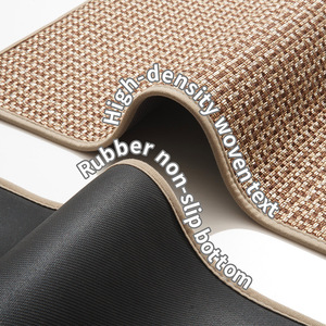 แผ่นรองครัวไดอะตอมไมต์ รูปทรงสี่เหลี่ยม สีพื้น กันน้ำ กันลื่น ซึมซับน้ำมัน ล้างทำความสะอาดได้ - Product Image 3