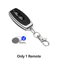 Control Remoto Inalámbrico Inteligente Tuya WiFi y RF 433MHz, Transmisor de Red BLE, Relé de 2 Canales, CA 90-250V, para Puerta de Garaje