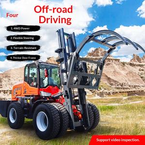 Vehículo de Tracción en las Cuatro Ruedas con Elevación 3-6, Manejo Hidráulico Completo, Motor Especial para Agricultura Forestal - Product Image 1