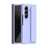 Étui de protection de luxe en PC avec dragonne pour Samsung Galaxy Z Fold 8/Z Fold8 Ultra 7/6/5/4/3, coque de protection pour téléphone