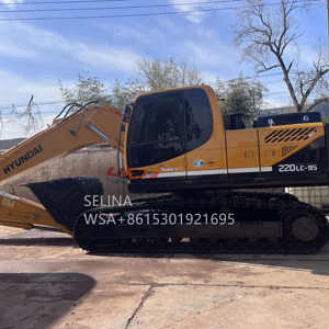 Excavadora Hyundai de segunda mano en buenas condiciones, componente de núcleo de motor, venta en Shanghai - Product Image 6