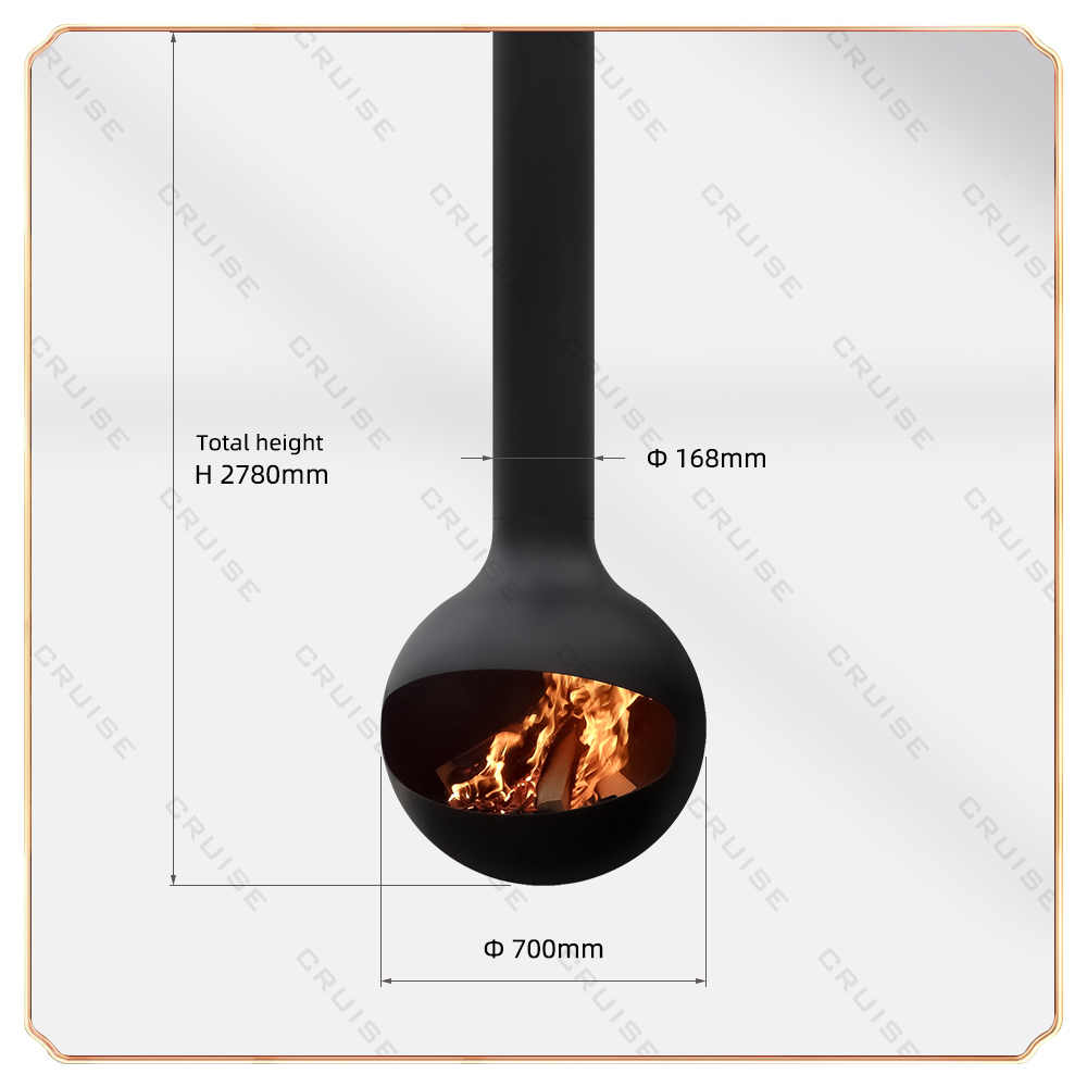 Cyril -À gaz- 700mm