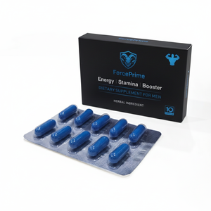 Pastillas para Agrandamiento Masculino, Suplemento Natural a Base de Hierbas para Mejorar la Erección, Resistencia y Rendimiento Duraderos, 500 mg Dosis Diaria, GMP - Product Image 3