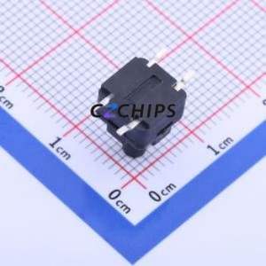 K2-1843SP-Q4SW-06 Tactile Switch SMD Switch ( Operating Force: 2.5N )( Mounting Type: Vertical Mount )( Switch Length: 8mm ) - Product Image 2