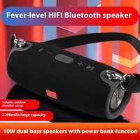 XTREME petit tambour de guerre pour haut-parleur Bluetooth carte Portable tissu Audio Subwoofer RVB transfrontalier chaud Internet célébré