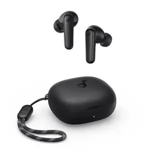 Soundcore by Anker p20i TWS Earbuds bt5.3 ngay lập tức Ghép nối 2 mics cho ai rõ ràng cuộc gọi 30h dài thời gian chơi chịu nước