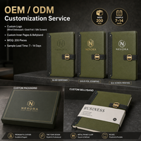 Agendas et carnets de notes B5 2026 avec bouton-pression pour agenda professionnel et planificateur quotidien