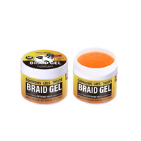 Cire coiffante et gel pour tresses : booste la brillance, lisse les frisottis, laisse les cheveux soyeux, crée des lignes et une texture naturelles.