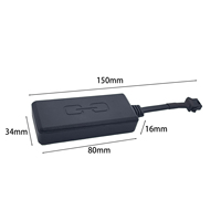 Rastreador GPS 4G |   Ubicación en Tiempo Real |   Protección con Múltiples Alarmas, Compatible con Beidou y LBS, Aplicación para Android/iOS