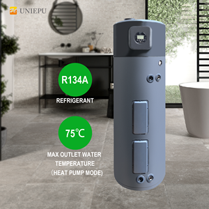 Chauffe-eau à pompe à chaleur hybride intelligent R134A, faible niveau sonore, pour usage domestique et hôtelier - Product Image 5