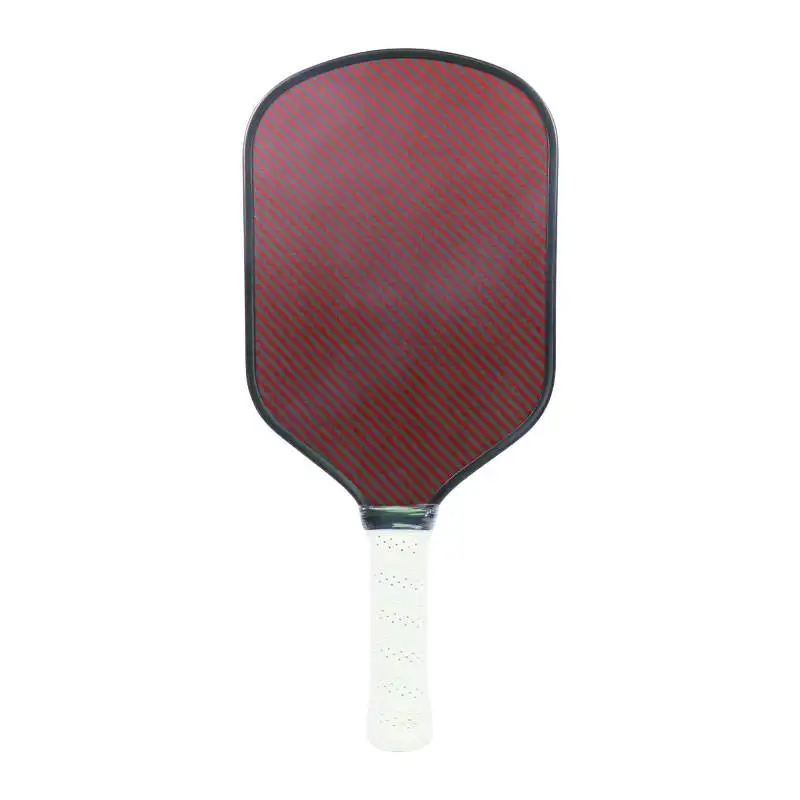 Espuma termoformada de superficie roja personalizada inyectada paleta de pickleball de aramida KVL roja completa con panal 16mm 14mm PP Cor