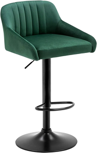 Bán Buôn Sang Trọng Hiện Đại Phong Cách Có Thể Điều Chỉnh Thân Thiện Với Môi Bền Ổn Định Lift Xoay Quầy Ghế Thanh Phân Cho Nhà Thanh - Product Image 2