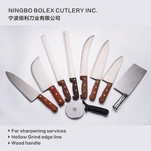 Coltello <span class=keywords><strong>da</strong></span> Disosso, Coltello <span class=keywords><strong>da</strong></span> Macellaio per Bistecche, Mannaia - Product Image 4