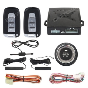 Sistema de Alarma para Auto EASYGUARD EC003-K-1, Entrada sin Llave Pasiva, Arranque Remoto del Motor, Botón de Encendido, Compatible con Autos Universales de 12V CC - Product Image 2