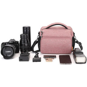 Free Sample <b>Camera</b> <b>Bag</b> for Women's Casual Single Shoulder Armpit <b>Bag</b> Waist <b>Bag</b> Zipper Waterproof Cross-border - Product Image 2