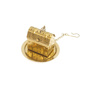 Infusor de Té Reutilizable de Acero Inoxidable 18/8 para Té de Hojas Sueltas y Té de Hierbas, <span class=keywords><strong>Material</strong></span> Metálico Dawneast DETI-004 - Product Image 6