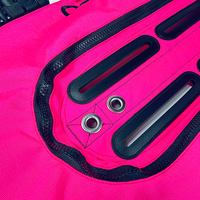 DiveDIY Scuba Diving Donut Wing BCD 30Lbs Single Tank Backmount, Snorkeling Buoyancy Compensator Wing ONLY