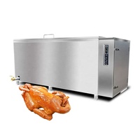 Cuve à braiser automatique pour viande, porc, boeuf, poulet mariné, machine à tremper